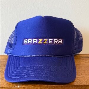 Blue Brazzers Trucker Hat